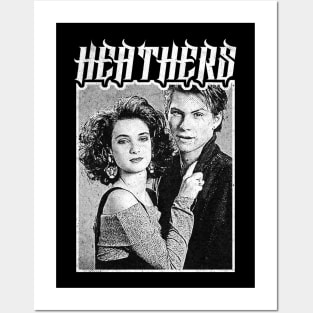 Heathers †† Cult Movie 80s Aesthetic Design Posters and Art